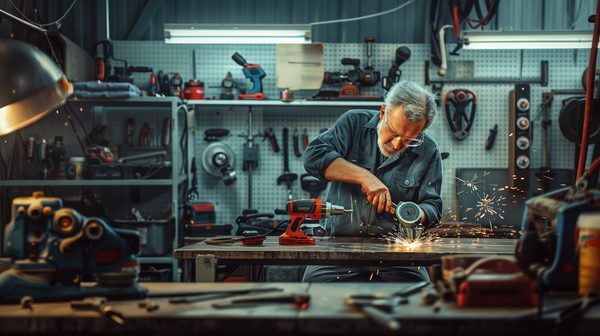 Les avantages de l'outillage professionnel pour vos projets