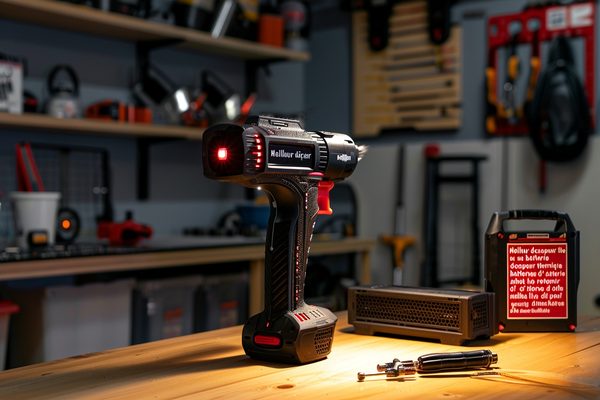 Meilleur décapeur thermique à batterie : les critères d'achat à retenir