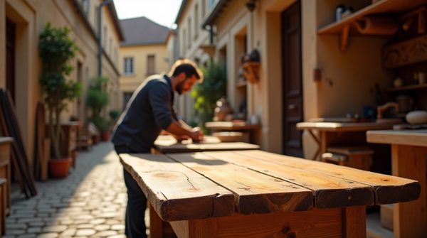 Menuisier à Annecy : des créations personnalisées pour vous