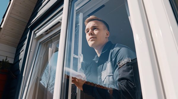 Prix de pose de fenêtre : le cas d'une réalisation en pvc