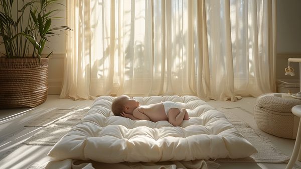 Réducteur de lit pour bébé : quel rembourrage choisir ?