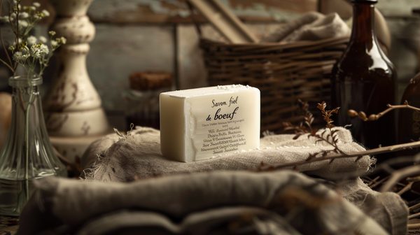 Savon fiel de boeuf : détachant naturel efficace