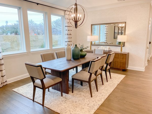 Transformez votre espace en une salle à manger accueillante