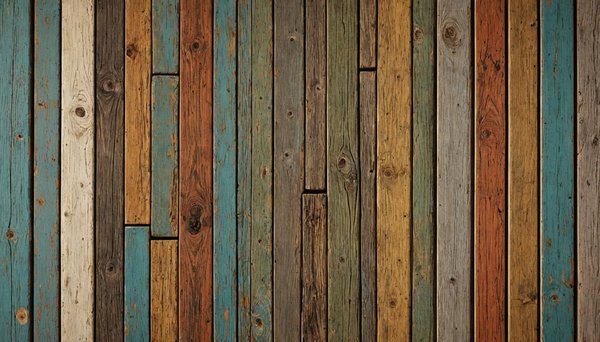 Peinture suédoise : l'art écologique du bois à portée de main