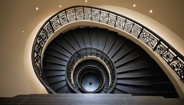 Astuces pour choisir un escalier quart tournant en métal moderne