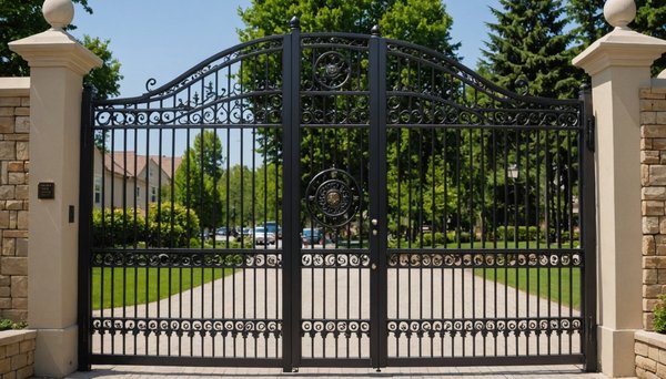 Portails en aluminium : votre style, notre expertise locale