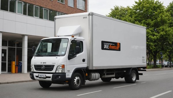 Camion 8m3 : location pratique pour vos déménagements