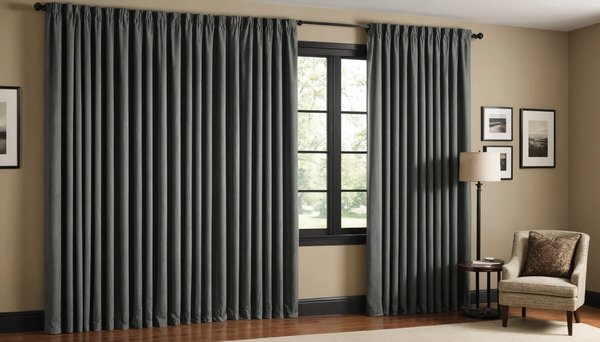 Rideaux anti bruit : le confort acoustique à portée de main